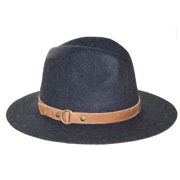 Frye Wool Felt Tall Crown Fedora - Picture 1 of 1